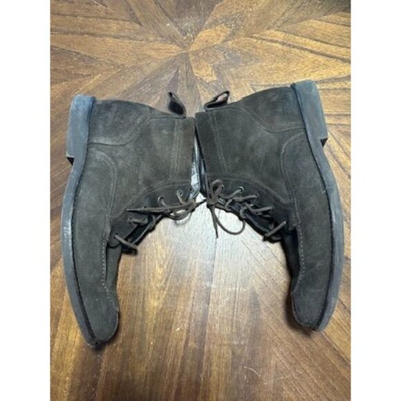 To Boot New York Men’s Suede Lace Chukka Boot Brown Leather Size 8 Adam Derrick - Picture 7 of 7